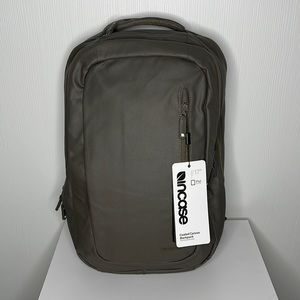 Incase CL55325 Coated Canvas Backpack (Fits up to a 17" MacBook Pro, Taupe)